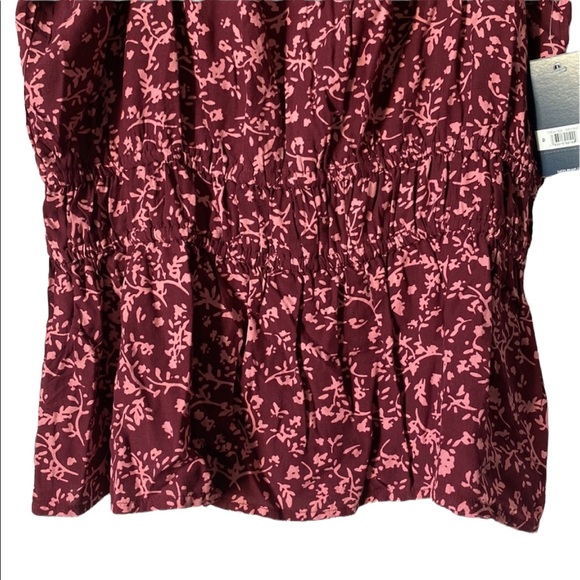 Lucky Brand Purple Short Sleeved Top - Picture 4 of 13